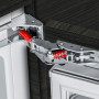 Siemens KI81FPDE0 extraKlasse inbouw koelkast met hyperFresh - nis 178 cm.