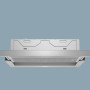 Siemens LI64MB520 vlakscherm zilver afzuigkap