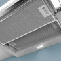 Siemens LI64MB520 vlakscherm zilver afzuigkap