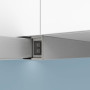 Siemens LI64MB520 vlakscherm zilver afzuigkap