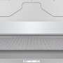 Siemens LI64MB520 vlakscherm zilver afzuigkap