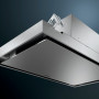 Siemens LR96CAQ50 plafond afzuigkap - 90 cm. breed - roestvrijstaal