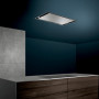 Siemens LR96CAQ50 plafond afzuigkap - 90 cm. breed - roestvrijstaal