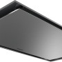Siemens LR96CAQ50 plafond afzuigkap - 90 cm. breed - roestvrijstaal