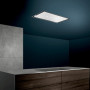 Siemens LR96CBS20 plafond afzuigkap - 90 cm. breed - wit