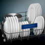 Siemens SE23HI42VE vrijstaande vaatwasser met besteklade - rvs-look