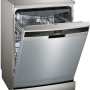 Siemens SE23HI60CE vrijstaande vaatwasser - rvs-look