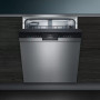 Siemens SE43HS60AE onderbouw vaatwasser - rvs front