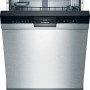 Siemens SE43HS60AE onderbouw vaatwasser - rvs front