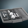 Siemens SL73HX60CE verhoogde inbouw vaatwasser met sleepdeur en besteklade