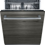 Siemens SL73HX60CE verhoogde inbouw vaatwasser met sleepdeur en besteklade