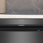 Siemens SN15ZC01CS onderbouw vaatwasser - iQ500 - 60 cm Black inox / blacksteel