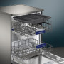 Siemens SN23EI27VE vrijstaande vaatwasser - rvs-look