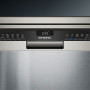 Siemens SN23HI02ME vrijstaande vaatwasser - rvs-look - besteklade