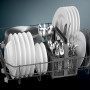 Siemens SN23HW00UN vrijstaande vaatwasser - wit - Home Connect