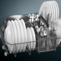 Siemens SN23IW12TE vrijstaande vaatwasser - wit - Home Connect
