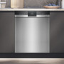 Siemens SN43ES20BE onderbouw vaatwasser - rvs front