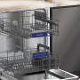 Siemens SN53HS36TE half geintegreerde inbouw vaatwasser - rvs bedieningspaneel