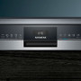 Siemens SN53HS36TE half geintegreerde inbouw vaatwasser - rvs bedieningspaneel