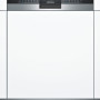 Siemens SN53HS36TE half geintegreerde inbouw vaatwasser - rvs bedieningspaneel