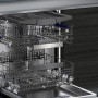 Siemens SN55ES11CE half geintegreerde inbouw vaatwasser - rvs bedieningspaneel