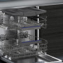 Siemens SN73EX01CE inbouw vaatwasser met besteklade en VarioScharnier