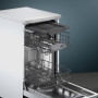 Siemens SR23HW52ME vrijstaand smalle vaatwasser - 45 cm breed