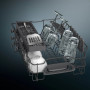Siemens SR63HX40KE smalle inbouw vaatwasser