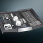 Siemens SX87ZX06CE verhoogde inbouw vaatwasser met Zeolith