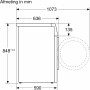 Siemens WG44G207NL vrijstaande wasmachine - Wit