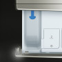 Siemens WG44G2FXNL wasmachine - grijs - 9 kg , Zilver inox