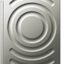 Siemens WG44G2FXNL wasmachine - grijs - 9 kg , Zilver inox