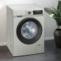 Siemens WG44G2FXNL wasmachine - grijs - 9 kg , Zilver inox