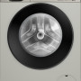 Siemens WG44G2FXNL wasmachine - grijs - 9 kg , Zilver inox