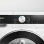 Siemens WN54G2A7NL vrijstaand was/droogcombinatie - wit
