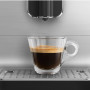Smeg BCC01BLMEU volautomatische koffiemachine - mat zwart - retro jaren 50