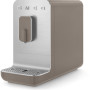 Smeg BCC01TPMEU volautomatische koffiemachine - mat taupe - retro jaren 50