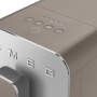 Smeg BCC01TPMEU volautomatische koffiemachine - mat taupe - retro jaren 50
