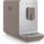 Smeg BCC01TPMEU volautomatische koffiemachine - mat taupe - retro jaren 50