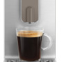Smeg BCC01TPMEU volautomatische koffiemachine - mat taupe - retro jaren 50