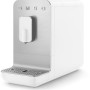 Smeg BCC01WHMEU volautomatische koffiemachine - mat wit - retro jaren 50