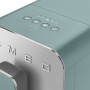 Smeg BCC02EGMEU koffiemachine - groen