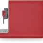 Smeg BCC02RDMEU volautomatische koffiemachine - mat rood - retro jaren 50