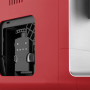 Smeg BCC02RDMEU volautomatische koffiemachine - mat rood - retro jaren 50