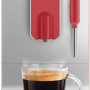 Smeg BCC02RDMEU volautomatische koffiemachine - mat rood - retro jaren 50
