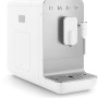 Smeg BCC02WHMEU volautomatische koffiemachine - mat wit - retro jaren 50