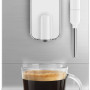 Smeg BCC02WHMEU volautomatische koffiemachine - mat wit - retro jaren 50