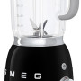 Smeg BLF01BLEU blender zwart