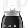 Smeg BLF03BLEU blender - zwart
