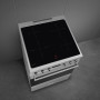 Smeg C6IMXM2 inductie fornuis - 60 cm. - rvs